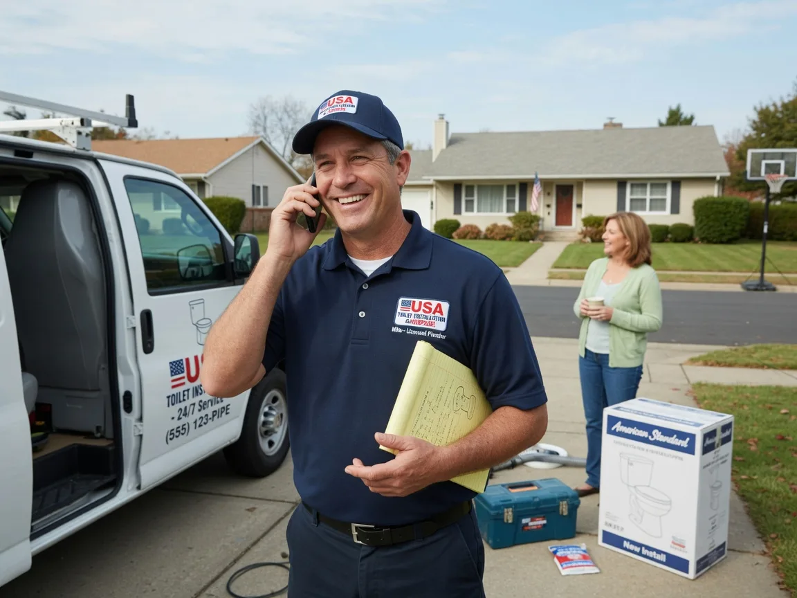 Toilet Installation Niota, TN FAQs